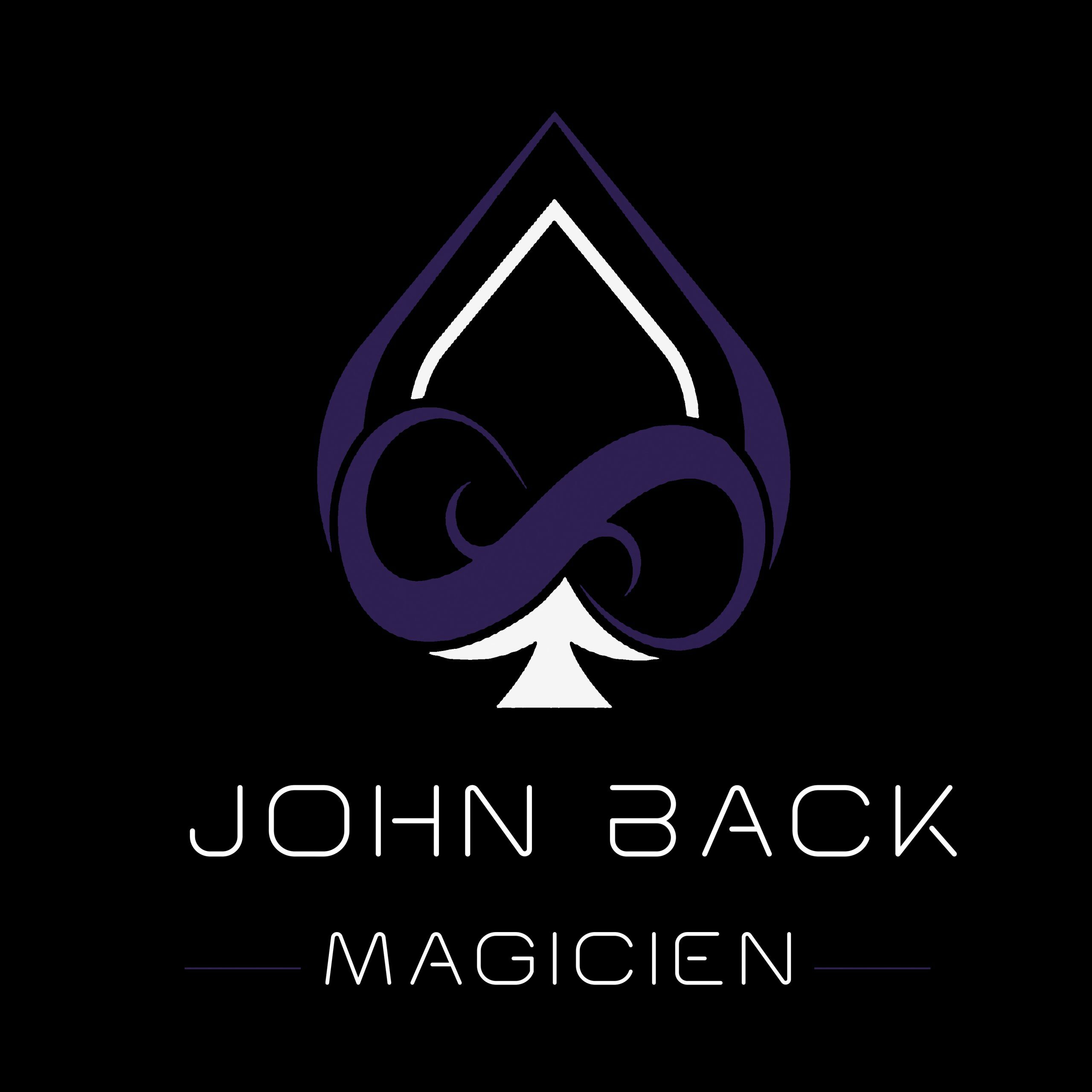 logo john back magicien toulon